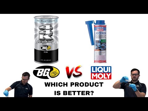 BG 44K vs Liqui-Moly JECTRON