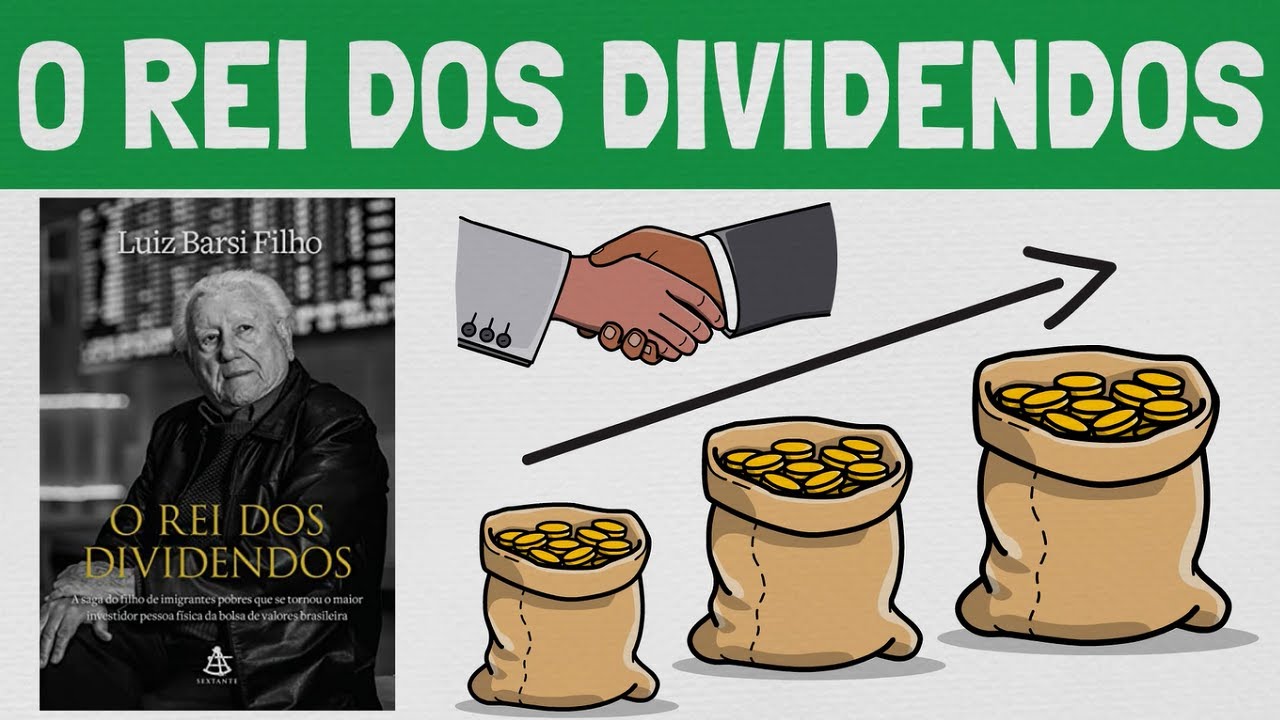 Como Luiz BARSI Se Tornou O MAIOR INVESTIDOR do Brasil | O Rei Dos Dividendos