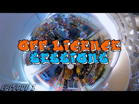 OFF-LICENCE SESSIONS - EPISODE 1: 'BOOZE BIN' (LEEDS) ft. SILLIAM & BASTET