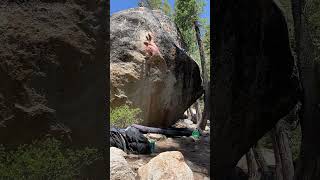 Video thumbnail de The Giving Tree, V9. Tuolumne Meadows