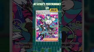 Top 20 Most Expensive Chaos Rising Cards (July 2026) #pokemon #tcg #shorts
