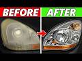 Unlock the Secret to Crystal Clear Headlights!