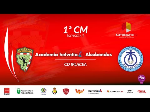 1CM jornada 1 ACADEMIA HELVETIA ALCOBENDAS - CD IPLACEA