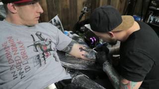 Damian Gorski - Ushuaia Tattoo London