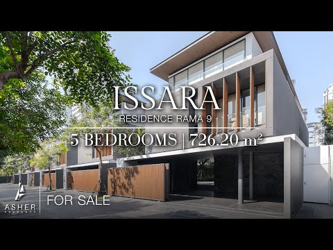 Issara Residence Rama 9, Bangkok, Rama 9 Road, Soi 13, Huai Khwang, Bangkok, 5 Bedrooms, 762 sqm, Single Detached House For Sale, by บริษัท แอชเชอร์ พร็อพเพอร์ตี้ จำกัด, 11473592 - DDproperty.com