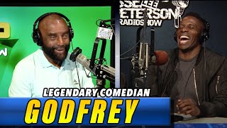 Legend Godfrey Wants to Know why Blacks Cant Get  