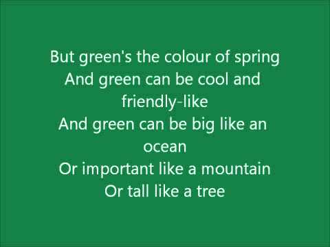 Bein' Green - Glee Cast