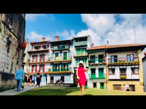 Casco Antiguo, Hondarribia, Spain (YUNANI ADAM KELILING DUNIA)