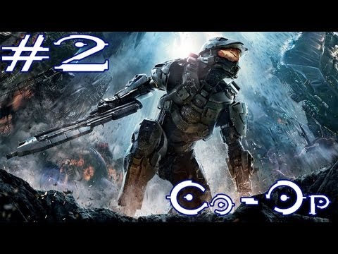 Halo 4 - Walkthrough - Co-Op - Part 2 - Force The Ghost