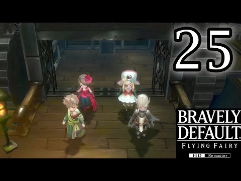 Bravely Default HD - Chpt 3 / Grandship's Engine Room - part 25