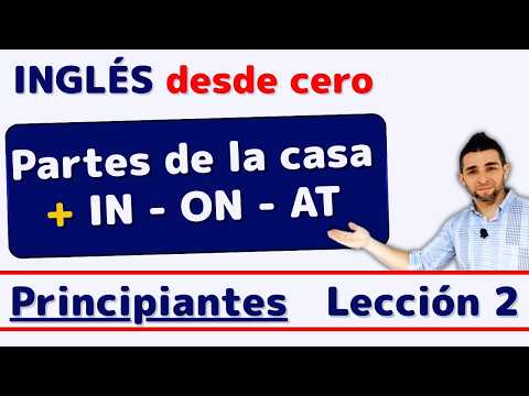  Lección 1 Pronombres personales Verbo TO BE explicado fácil y rápido