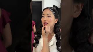 Bridal Makeup & Hair / Natural Glow + Vintage waves / Montreal, Quebec #bridalmakeupandhair #bride