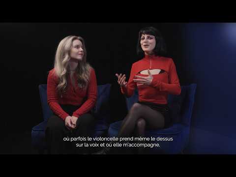 Entrevue: Duo Étrange — Vanessa Croome & Sahara von Hattenberger