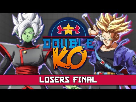[DBFZ] Losers Final - FaisalDante vs Rudi @ DoubleKO #9