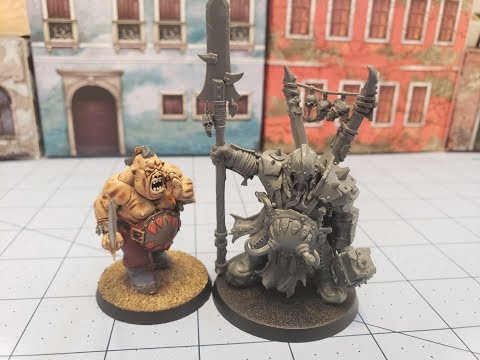 Games Workshop: The new Ogor Tyrant unpacked and built!