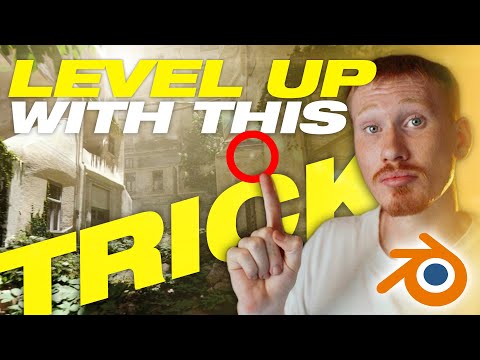 HOW TO CREATE DUST IN BLENDER (2 MINS)