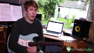 A Million Miles Away - Hybrid Picking Lesson - Rory Gallagher (L#1)