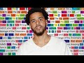 J. Cole - Folgers Crystals | Rhymes Highlighted