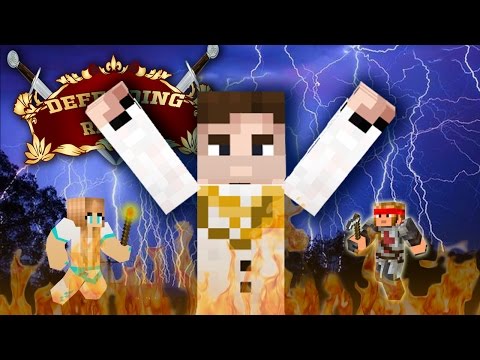 Good Guy Mike - Dukes Dark Magic - Minecraft Defending the Realm #17