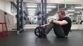 LIFELINE FITNESS POWER WHEEL- ATOMIC PUSHUP