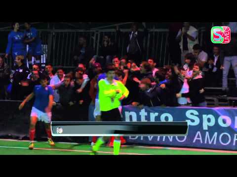 Calcio a 5, Final Four U21: Cisco Roma - Lido di Ostia, highlights e interviste