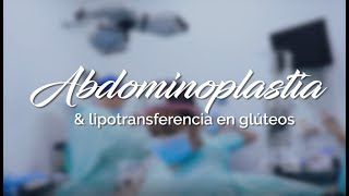 Lipotransferencia glútea con abdominoplastia