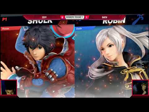 VS Weekly 2/7/19 - Winners R2 - Dath (Greninja/Robin) vs Zeff (Shulk) - SSBU