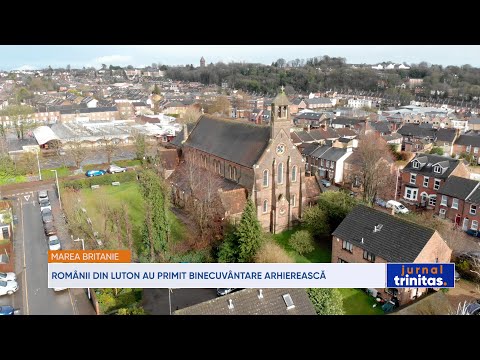 Românii din Luton au primit binecuvântare arhierească