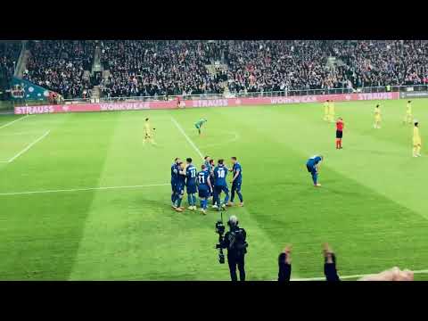 KKS LECH POZNAŃ  - VILLARREAL CF 3:0 (VELDE GOAL) | UEFA CONFERENCE LEAGUE 2022/23, GROUP C