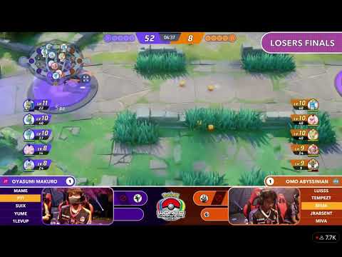 (LB FINALS) WCS 2023 - Oyasumi Makuro vs. OMO Abyssinian [GAME 3]