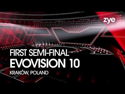 Roblox | Evovision Song Contest 10 | First Semi-Final