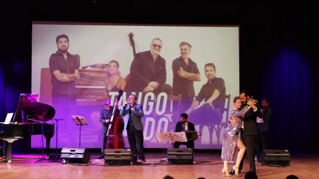 Alper Maşalı & Julia Brachuk  at Tango Bardo Live-ISTANBUL (2/2)