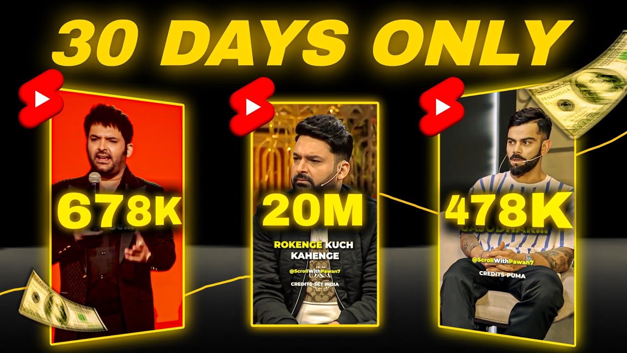 I Uploaded 30 Days Podcast Shorts 😍 (INSANE RESULTS)