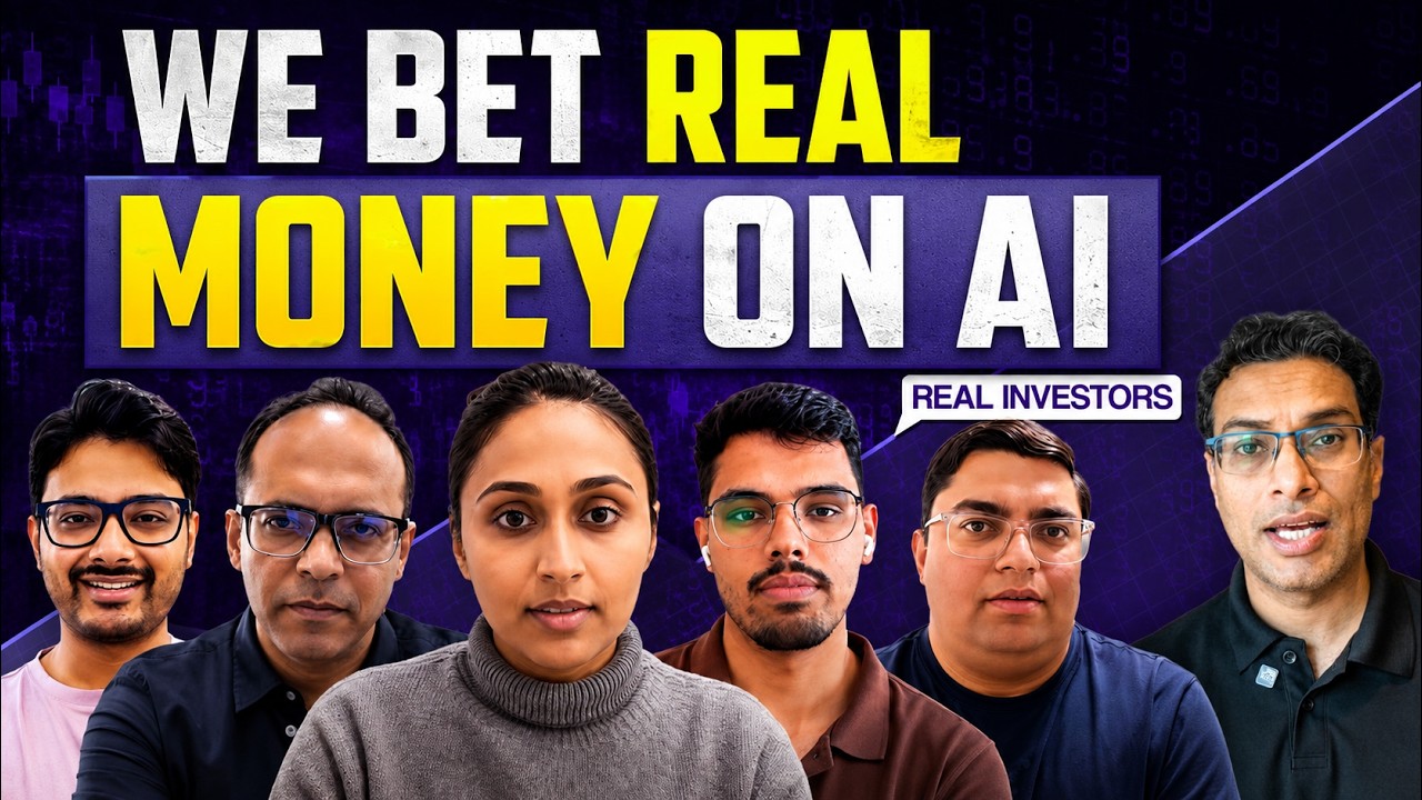 AI Bubble about to burst? (Listen to 5 Investors who put REAL MONEY on AI | Podcast 1