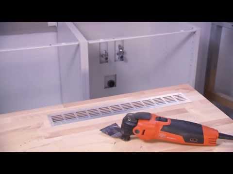 Aussparungen in Arbeitsplatten mit dem FEIN MultiMaster