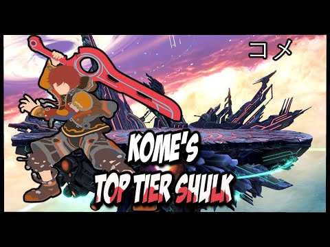 KOME'S (コメ) SHULK IS TOP TIER! | Smash Ultimate