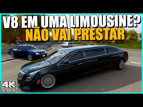 LIMOUSINE DA MORTE KKK - FORZA HORIZON 4 [4K 60 FPS]