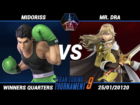 Gran Torino Tournament 9 - Midoriss (Little Mac) VS Mr. Dra (Lucina) - Winners Quarters