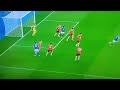 Vardy goal vs Manchester United Leicester City 3 2 Manchester United
