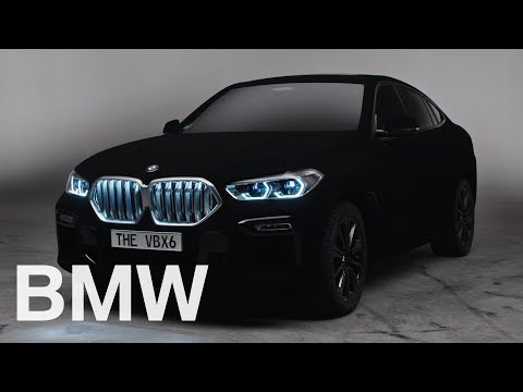 BMW Made A Vantablack X6, And Oh My God We Want It