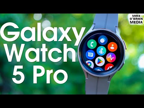 NEW GALAXY WATCH 5 PRO (Samsung's Toughest Watch, Hands Down)