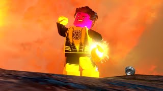 LEGO Batman 3: Beyond Gotham - Sinestro Gameplay and Unlock Location