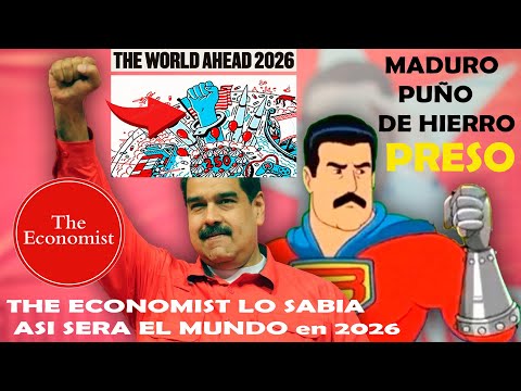 "THEY KNEW IT" The Economist PREDICTED his CAPTURE in 2026