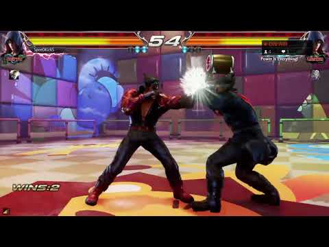 Speedkicks(Jin) VS Averiey(Jin)