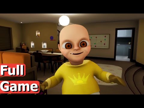 The Baby In Yellow - Full Game Walkthrough (Horror) - YouTube