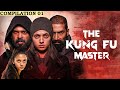 Kung Fu The Master Pushpa - Compilation 1 | Hindi Dubbed Movie | Neeta Pillai | Jiji Scaria