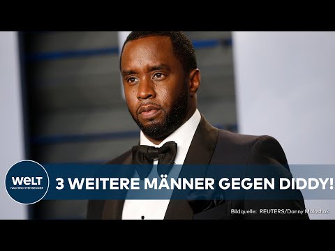 P DIDDY BESCHULDIGT: Neue Klage! Drei Männer unter Drogen gesetzt – weiterer Missbrauchsskandal!