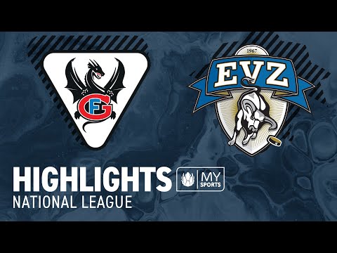 Fribourg vs. Zug 5:7 - Highlights National League