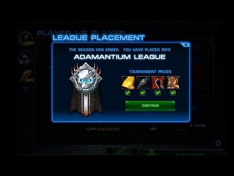 Marvel Avengers Alliance: PVP Season 19 Rewards - Angela Recruited