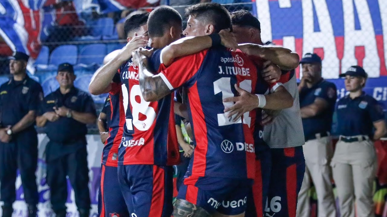 Sportivo San Lorenzo vs Cerro Porteño Highlights